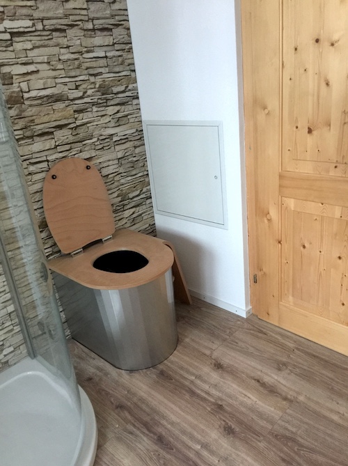 Ecodomeo Kompost-Toilette