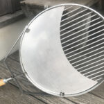 Mondeinlegeplatte für XS. Grillgitter