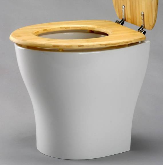 TTC Mineral Toilettensitz aus Holz
