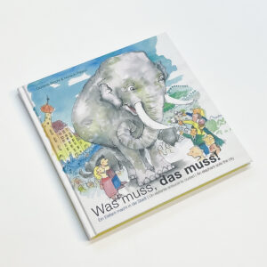 Kinderbuch: Elefant macht in die Stadt