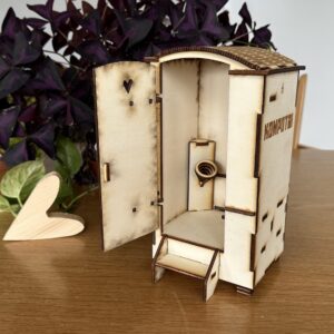 Miniatur-Kompotoi (Bausatz gross)