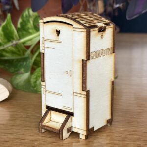 Miniatur-Kompotoi (Bausatz klein)